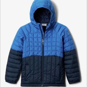Boys Columbia Jacket 3T ❄️  Blue and Navy